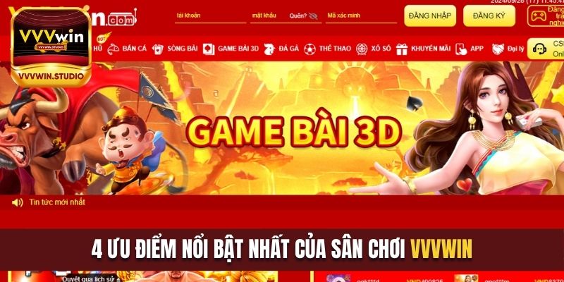 4 ưu điểm nổi bật nhất của sân chơi