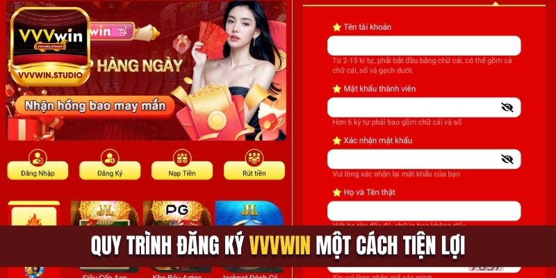 Đăng ký vvvwin qua điện thoại một cách tiện lợi