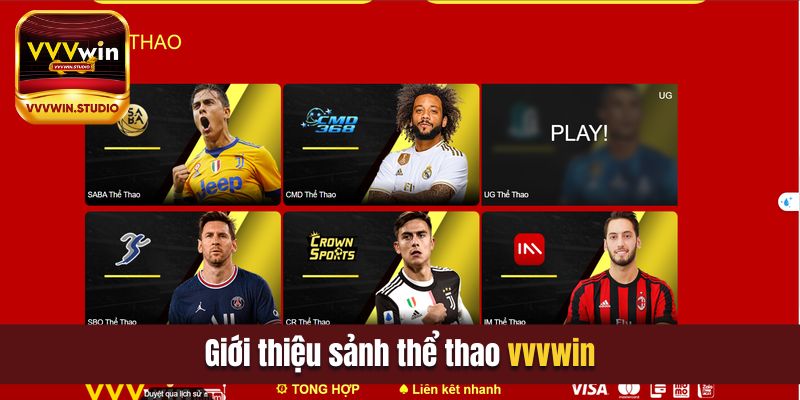 Giới thiệu sảnh thể thao vvvwin