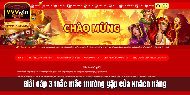 Giải đáp 3 thắc mắc thường gặp của khách hàng