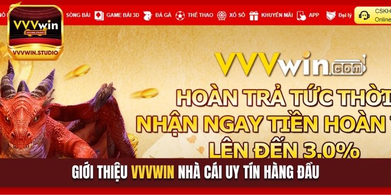 Giới thiệu VVVwin nhà cái uy tín hàng đầu