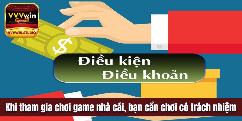 Khi tham gia chơi game nhà cái, bạn cần đảm bảo chơi có trách nhiệm